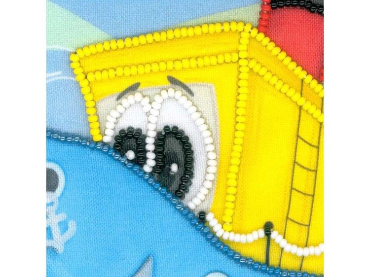 Набор вышивки бисером «Кораблик» — картинка 2