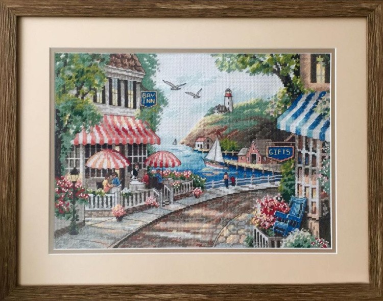 Набор для вышивания «Приморское кафе» — картинка 2