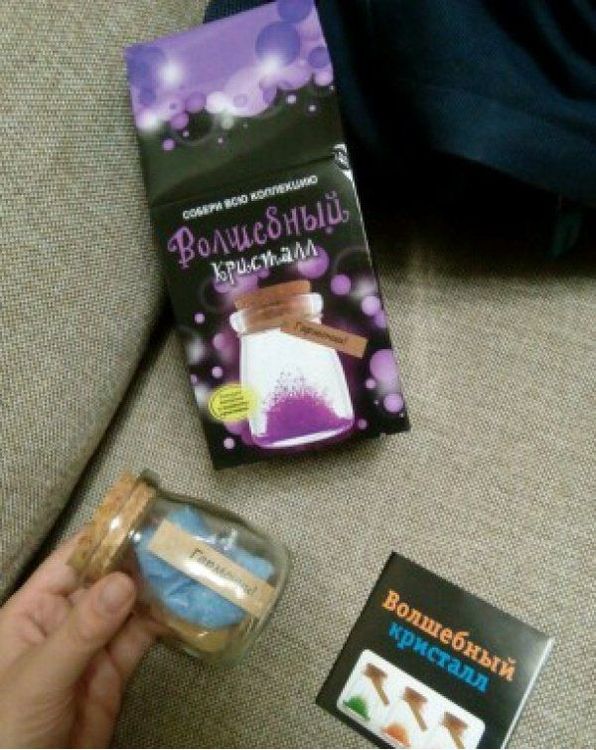 Набор для выращивания кристаллов «Пожелание гармонии» — картинка 2