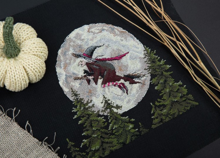 Набор для вышивания «На шабаш!» — картинка 3