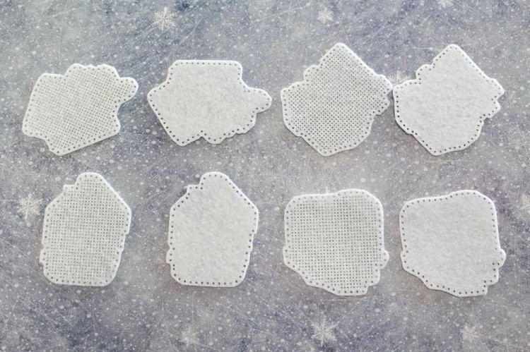 Набор для вышивания «Десерты. Значки. Магниты» — картинка 3