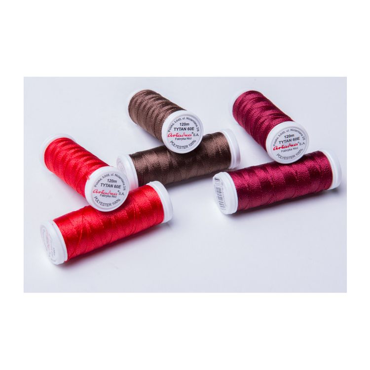 Нитки Tytan 60E/120м №2799, 5 шт., Ariadna — картинка 2