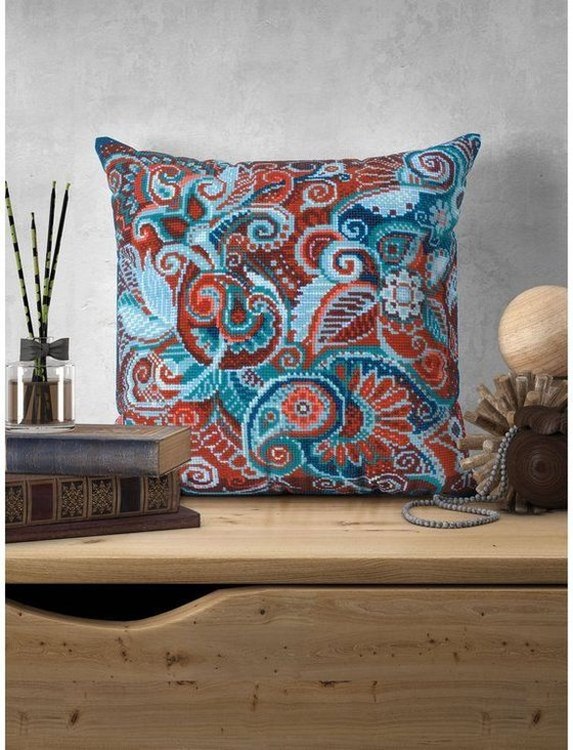 Набор для вышивания «Подушка. Персидские узоры» — картинка 8