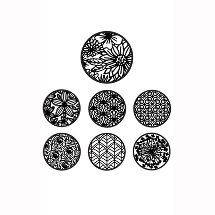 Трафареты Sculpey Silk Screen — картинка 2