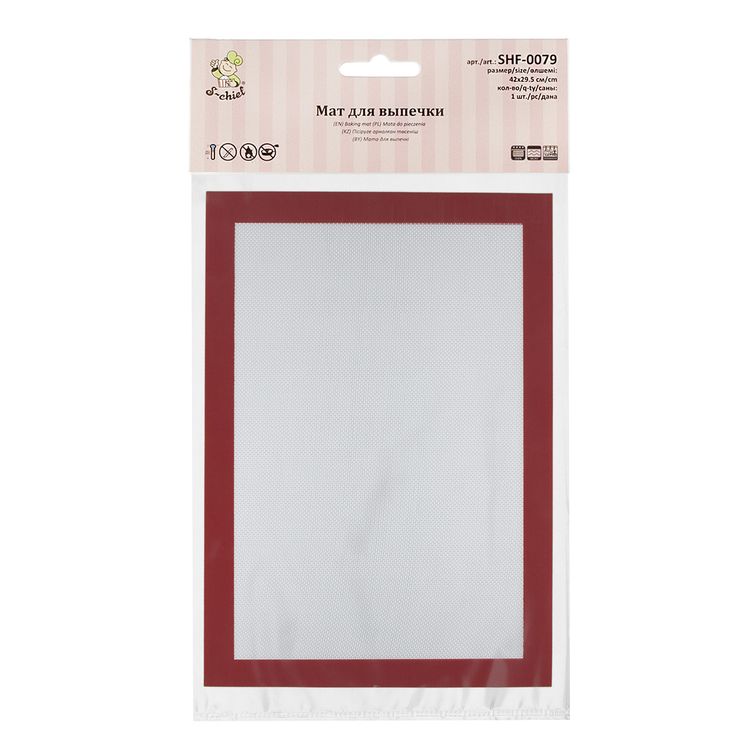 Мат для выпечки большой, S-CHIEF — картинка 2