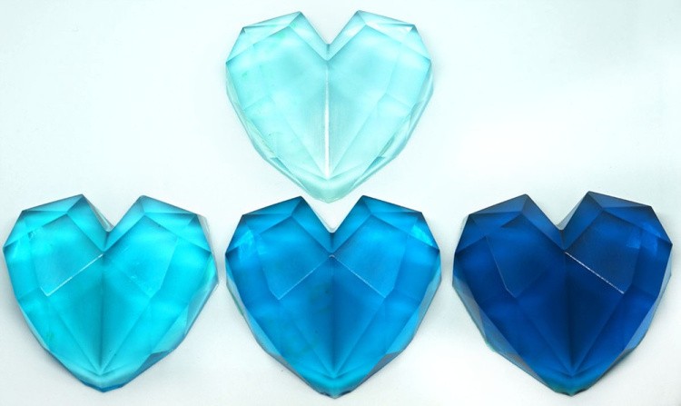 Прозрачный тонер для эпоксидной смолы синяя вода, 10мл — картинка 3