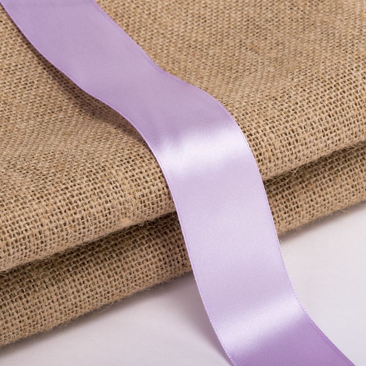 Лента атласная, ширина 38 мм, длина 23 м, сиреневая, Brauberg — картинка 2