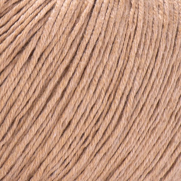 Пряжа YarnArt Baby cotton (405), бежевый, 5 шт. по 50 г — картинка 2