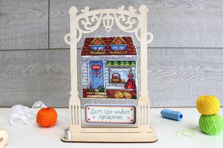 Набор для вышивания «Дом рукоделия» — картинка 2