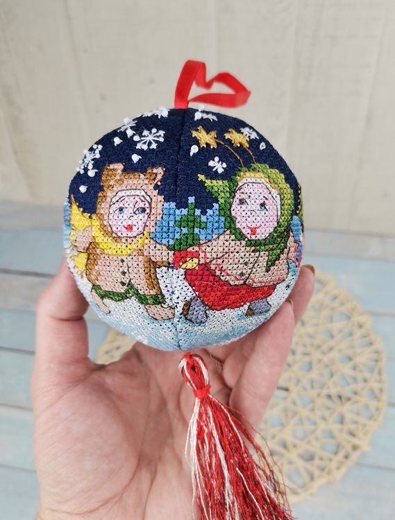 Набор для вышивания «Игрушка. За звездой» — картинка 4