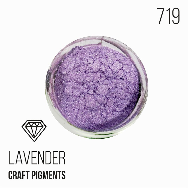 Пигмент минеральный лавандовый (Lavender) 10 мл, CraftPigments