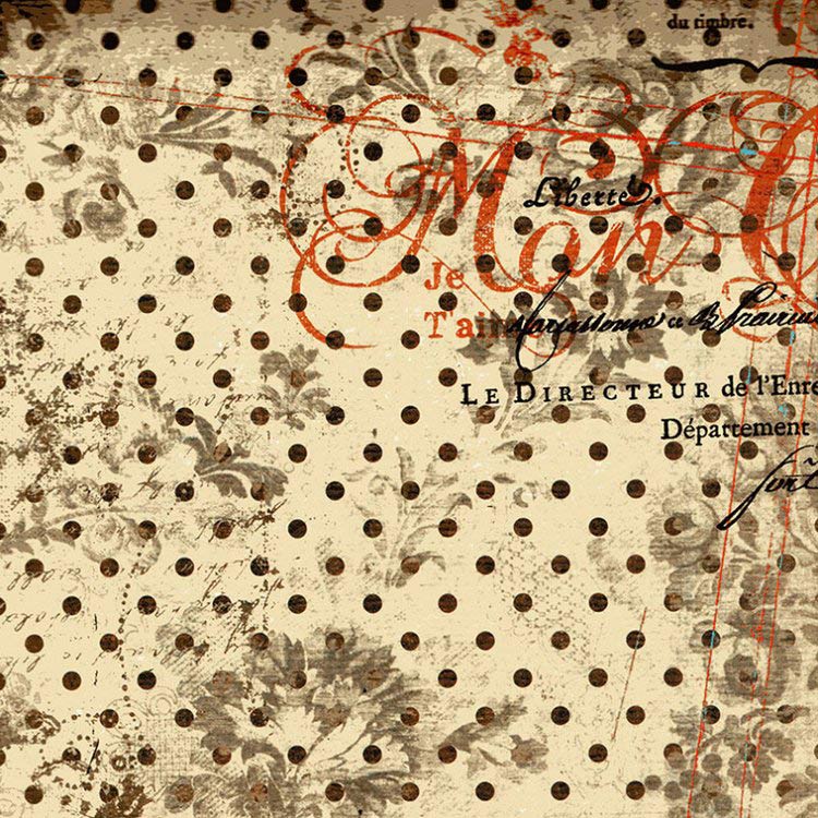 Набор бумаги «Королевские розы» — картинка 16