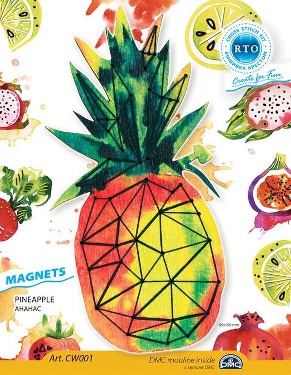 Набор для вышивания «Ананас» — картинка 2
