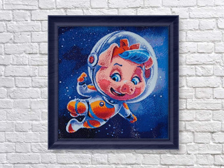 Алмазная вышивка «Фортуна» — картинка 3