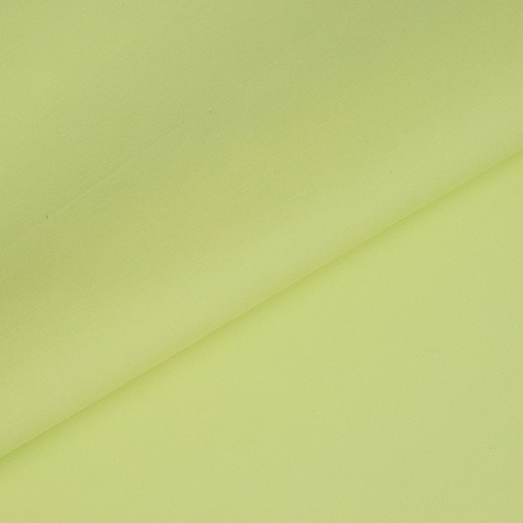 Ткань Поплин стрейч, 1 м х 150 см, 125 г/м², цвет: бледно-желтый, TBY — картинка 2