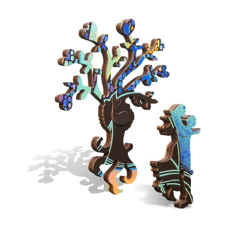 Деревянные пазлы DAVICI «Притяжение» — картинка 7