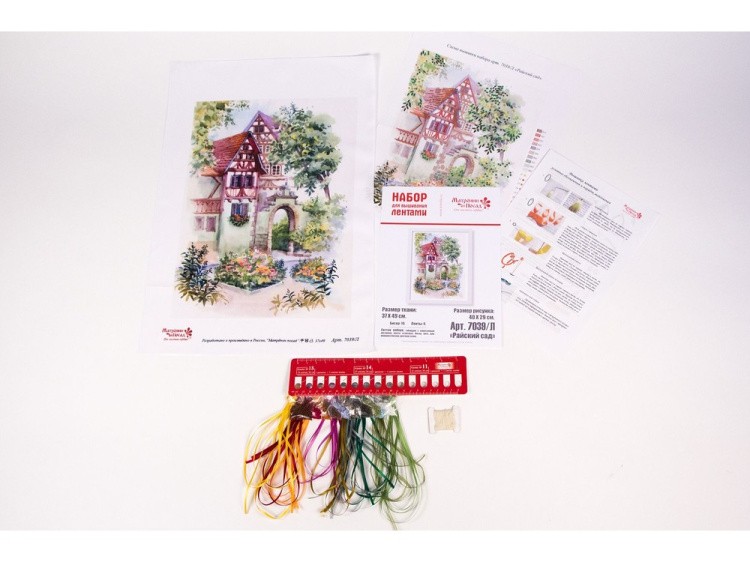Набор для вышивания «Райский сад» — картинка 2