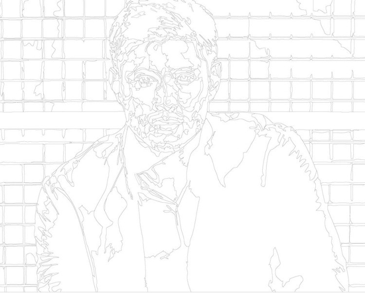 Картина по номерам «Сверхъестественное: Дин Винчестер - Дженсен Эклс 4» — картинка 3