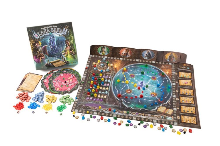 Игра настольная «Скала ведьм», Эврикус — картинка 2