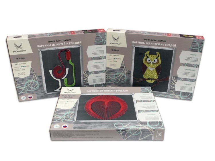 Набор для творчества STRING ART PREMIUM «Великий баньян» — картинка 4