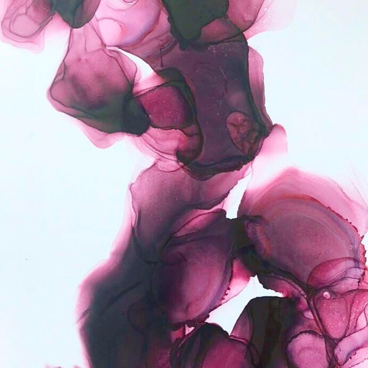 Алкогольные чернила марсал 15 мл, Kamenskaya Ink — картинка 3