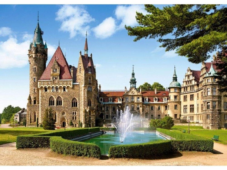 Пазлы «Замок. Польша»