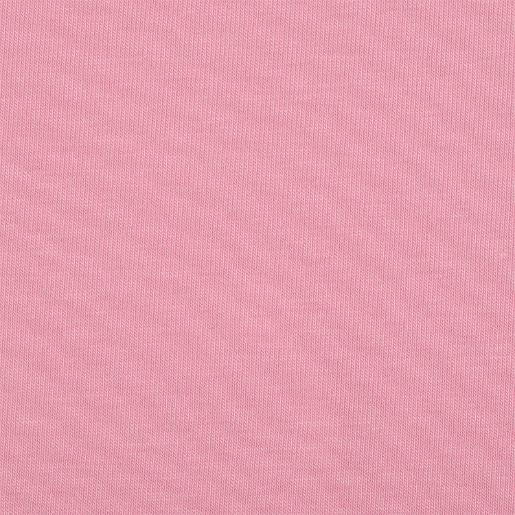 Ткань трикотаж Кулирка с лайкрой, 6 м, ширина 180 см, 190 г/м2, цвет: светло-розовый, TBY — картинка 2
