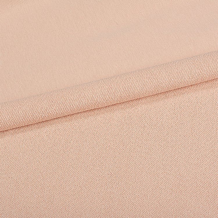 Ткань трикотаж Футер 3х нитка, петля, хлопок, 6 м, ширина 180 см, цвет: крем-брюле, TBY — картинка 3