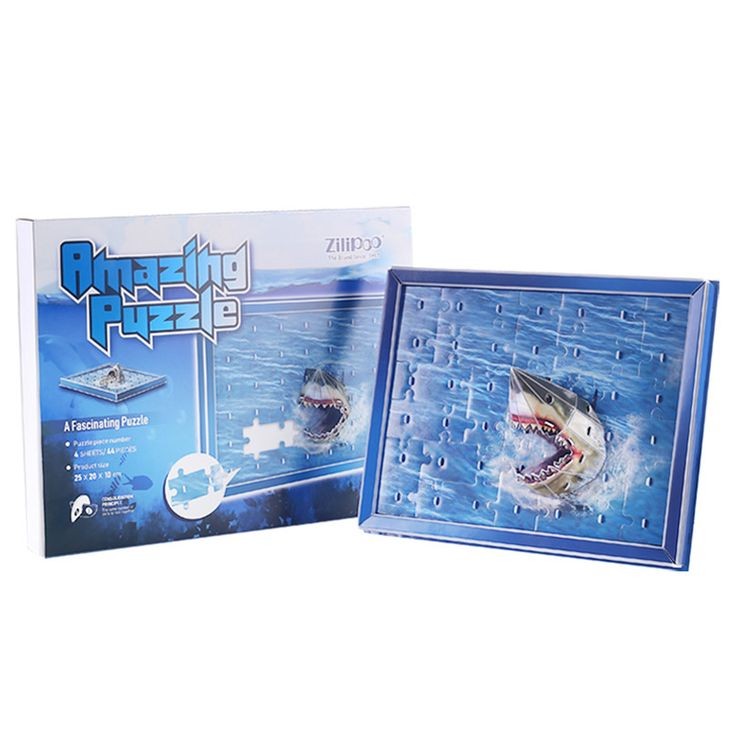 3D картина «Акулы» — картинка 2