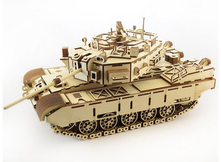 Конструктор «Танк Кайман» — картинка 4