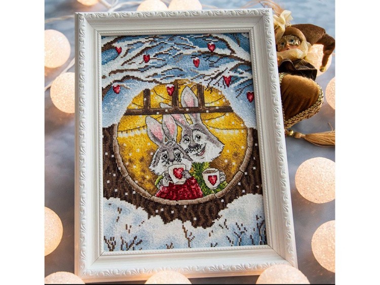 Набор для вышивания «В уютной норке» — картинка 4