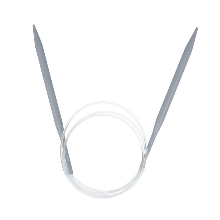 Спицы круговые, металл, 6,5 мм, 100 см, Visantia  — картинка 2