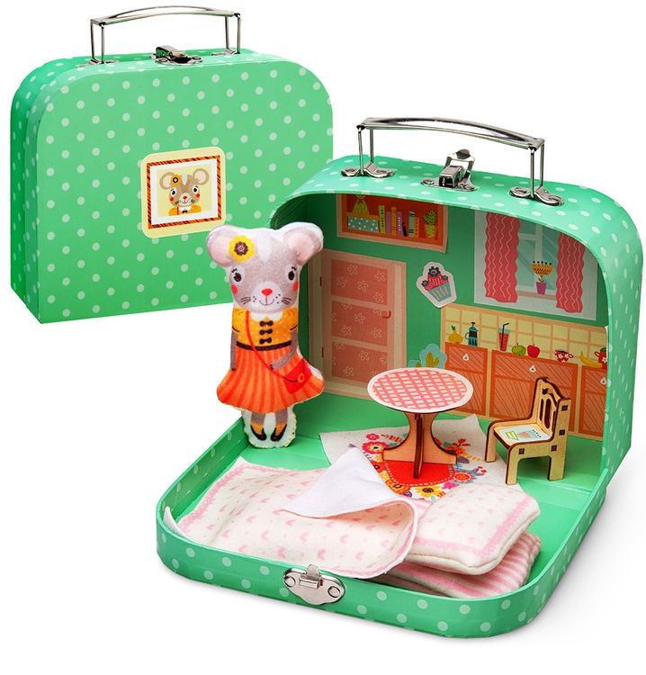 Игровой набор «Мой уютный домик. Мышка» — картинка 5