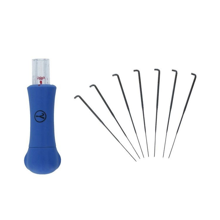 Иглы для валяния Gamma FN-007, №40 — картинка 2