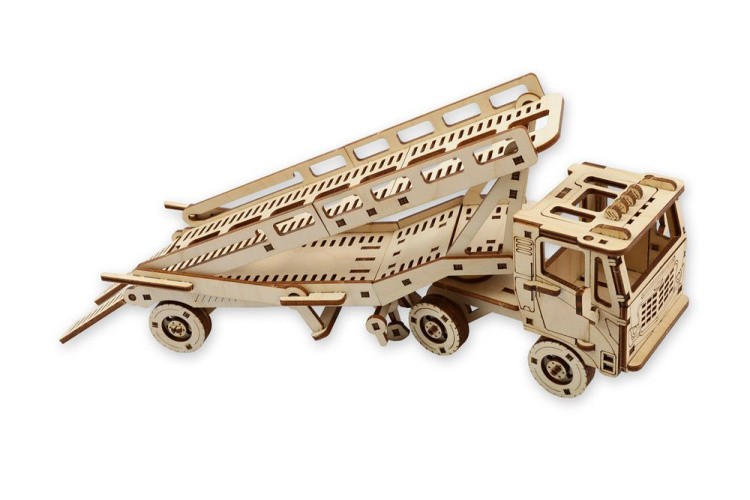 Конструктор - 3D пазл «Автовоз», REZARK — картинка 2