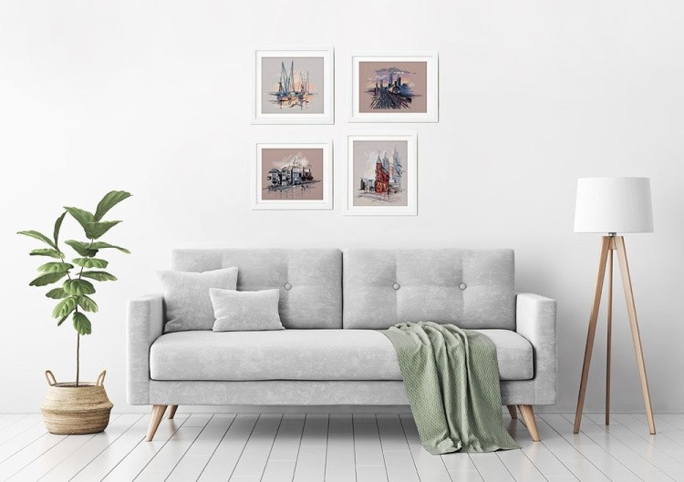 Набор для вышивания «Метро Нью-Йорка» — картинка 4