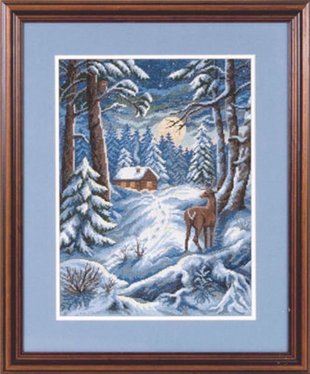 Набор для вышивания «Лунная ночь» — картинка 2