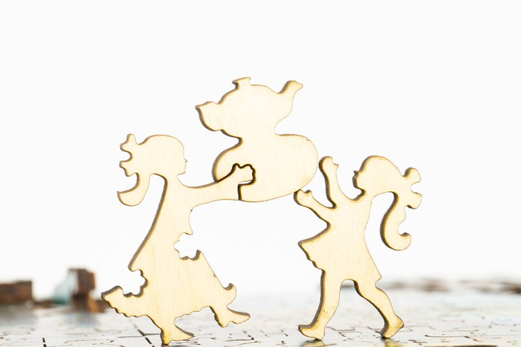 Деревянные пазлы DAVICI «Домик в сирени» — картинка 10