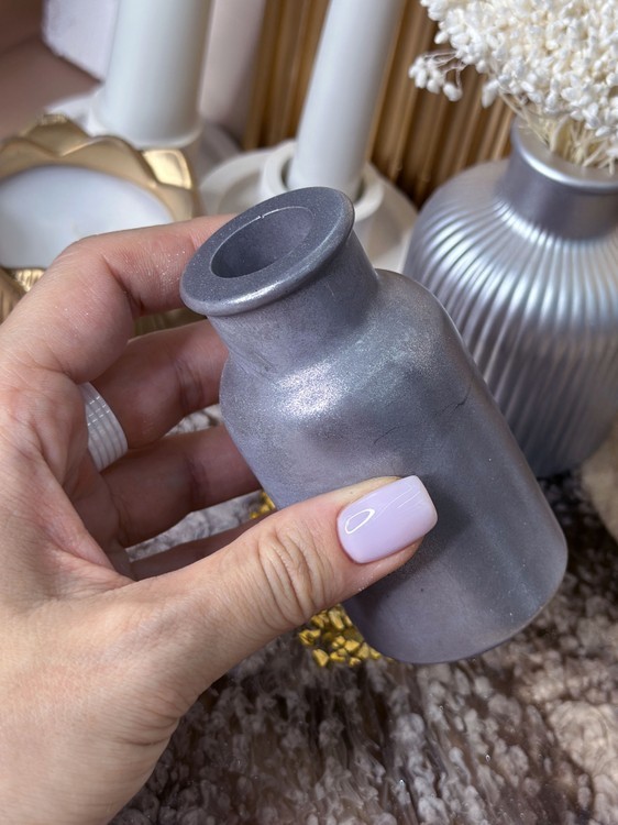 Силиконовый молд - Ваза, h 9,7 см, 1 шт. — картинка 3