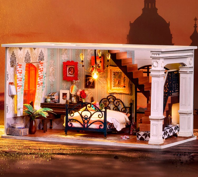 Румбокс «Парижская спальня» — картинка 3