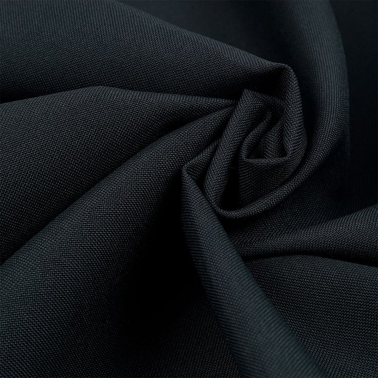 Ткань Габардин кач-во Фухуа, 180 г/м², 5 м x 150 см, цвет: темно-серый, TBY