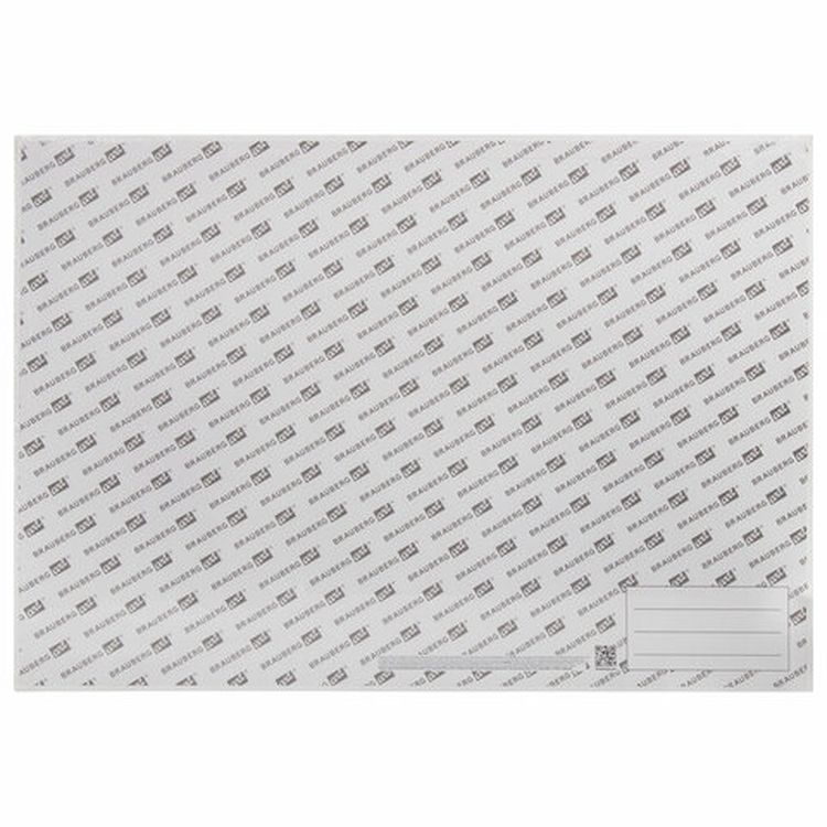 Холст на картоне (МДФ), 35х50 см, грунтованный, хлопок, мелкое зерно, BRAUBERG ART CLASSIC — картинка 5