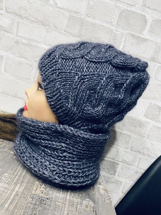 Пряжа Камтекс Астория (058), сиреневый, 5 шт. по 50 г — картинка 6