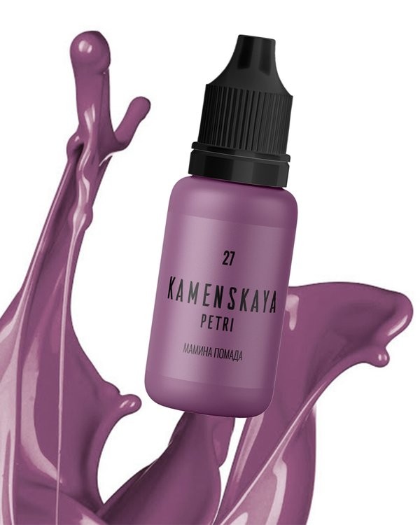 Краска для Петри Мамина помада 15 мл, Kamenskaya Ink — картинка 2