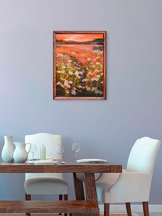 Картина по номерам «Сотканные солнцем» — картинка 9