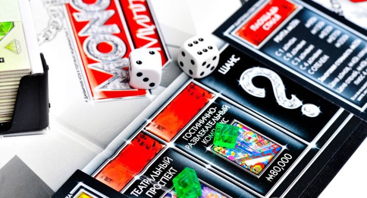 Настольная игра: Монополия Миллионер — картинка 2