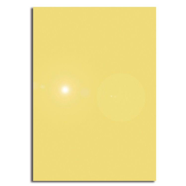 Бумага дизайнерская Decadry Золотой металлик двусторонняя, А4, 130 г/м2, 20 листов, APLI