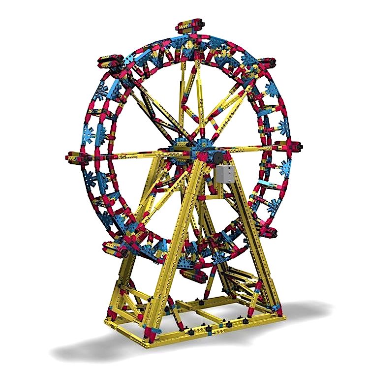 Конструктор «Лондонский Глаз», Engino MEGA STRUCTURES — картинка 3