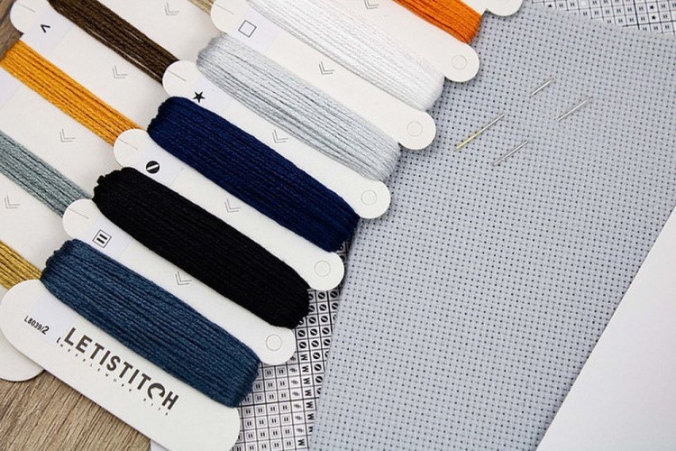 Набор для вышивания «Don't be a scaredy cat!» — картинка 6