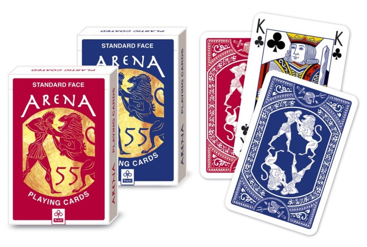 Карты игральные «Арена 2 в 1» — картинка 2